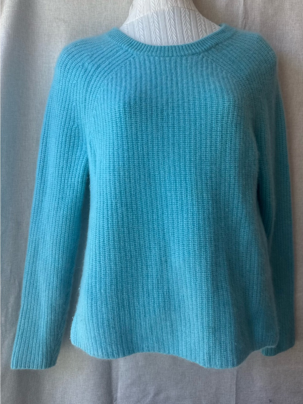💙🩵 Sundance Cashmere Tiffany Blue Cloud-Soft Halo Sweater ☁️✨